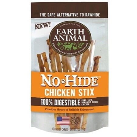 EARTH ANIMAL, No Hide Chicken Small, 3 Ounce